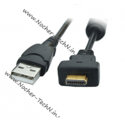 USB-кабель для фотоапарата Casio Exilim СZ модель EX-Z70, EX-Z1000, EX-S600